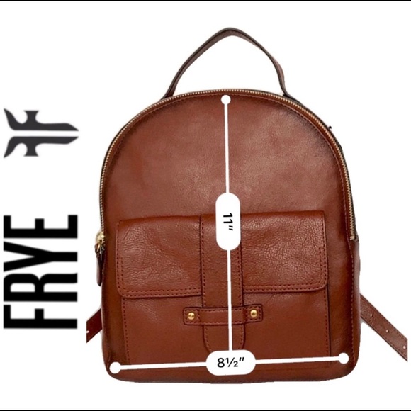 NWT Frye Olivia mini backpack - Picture 2 of 7